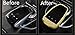 Boobo Ice Out Multimedia Mouse Buttons Center Console Knob adjust Cover Trim Luxury Badge Bling Emblem With Genuine Austrian Crystal For Mercedes Benz E C-Class GLC W205 W213 (Silver Mouse Control)