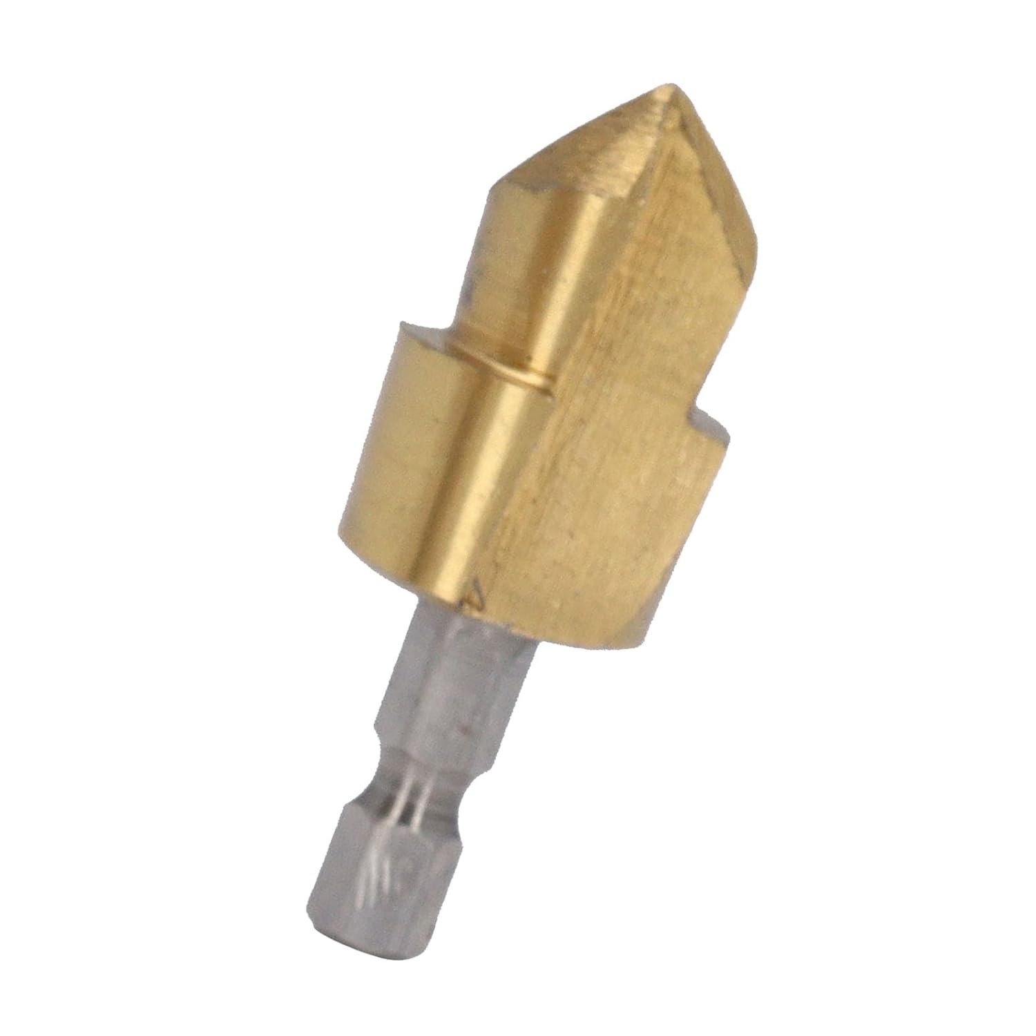 3 Pcs PPR Lifting Drill Bit Set, 1/4" Hex Shank Hole Opener Expander for Water Pipe, 15-19mm 18x24mm 24-31mm Blade, High Carbon Steel Ti Coated
