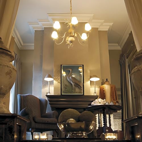 Corniche classique C422 Orac Decor cimaise plafond moulure - 6