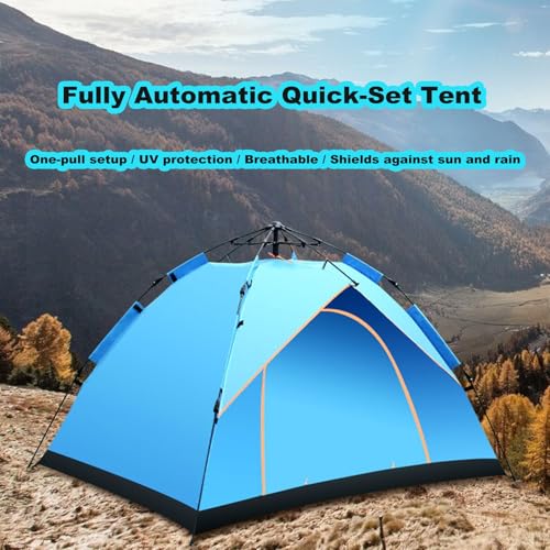 Carpa para Camping 1 Persona de Fácil Montaje miniatura 2