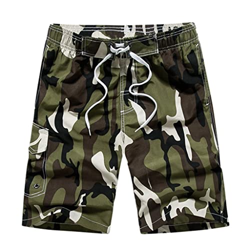 Short de plage homme séchage rapide pour éviter les irritations
