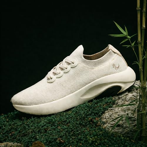 Image of Neeman's Lush Glider Sneakers for Men and Women | Sporty Shoes with Eco-Friendly Viscose Upper, CushyWalk Cushioning, Lightweight EVA Sole, Pressure-Mapped Grip, All-Day Comfort