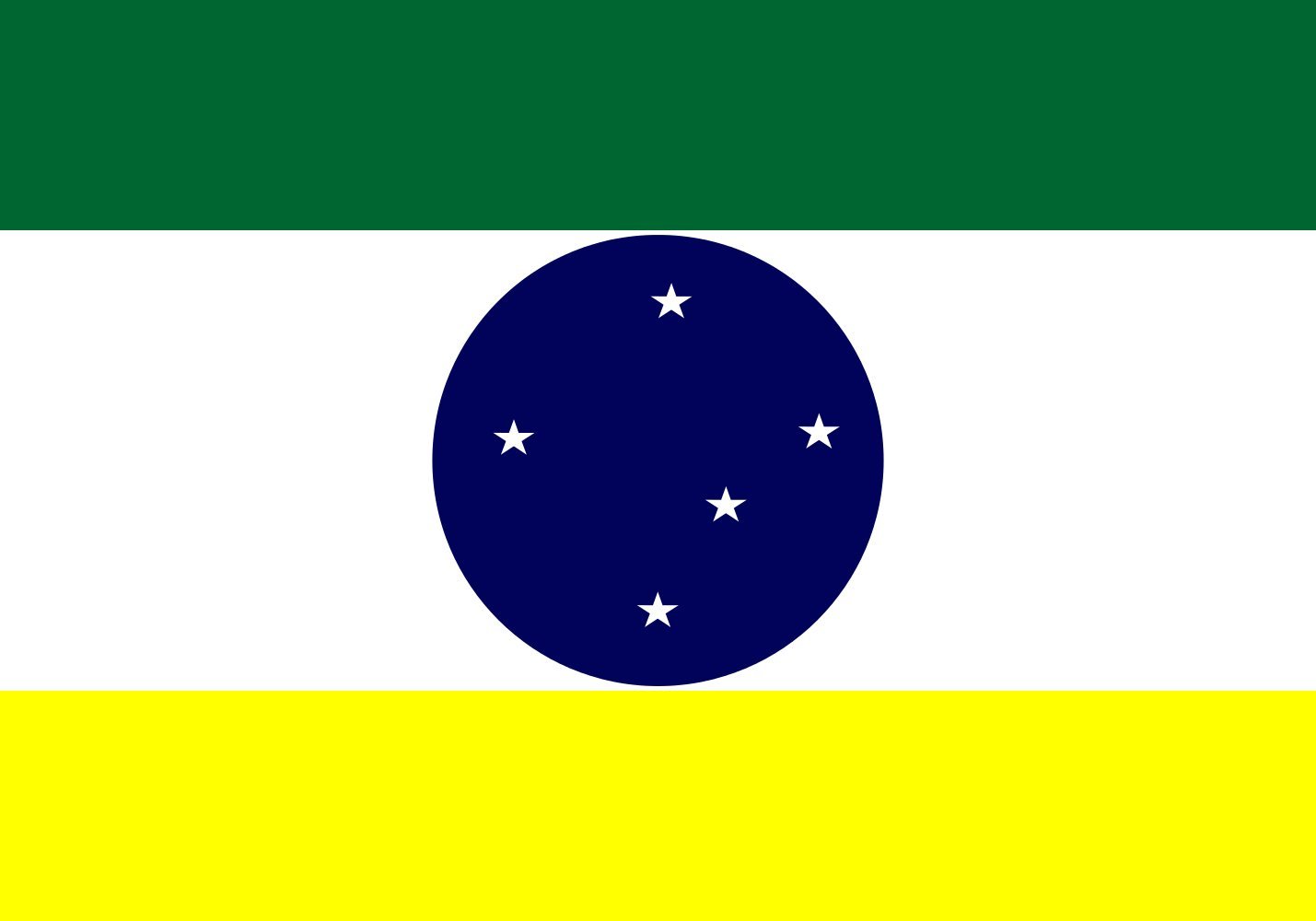 Drapeau Large Extrema MG de Minas Gerais Brésil pour décoration grand format