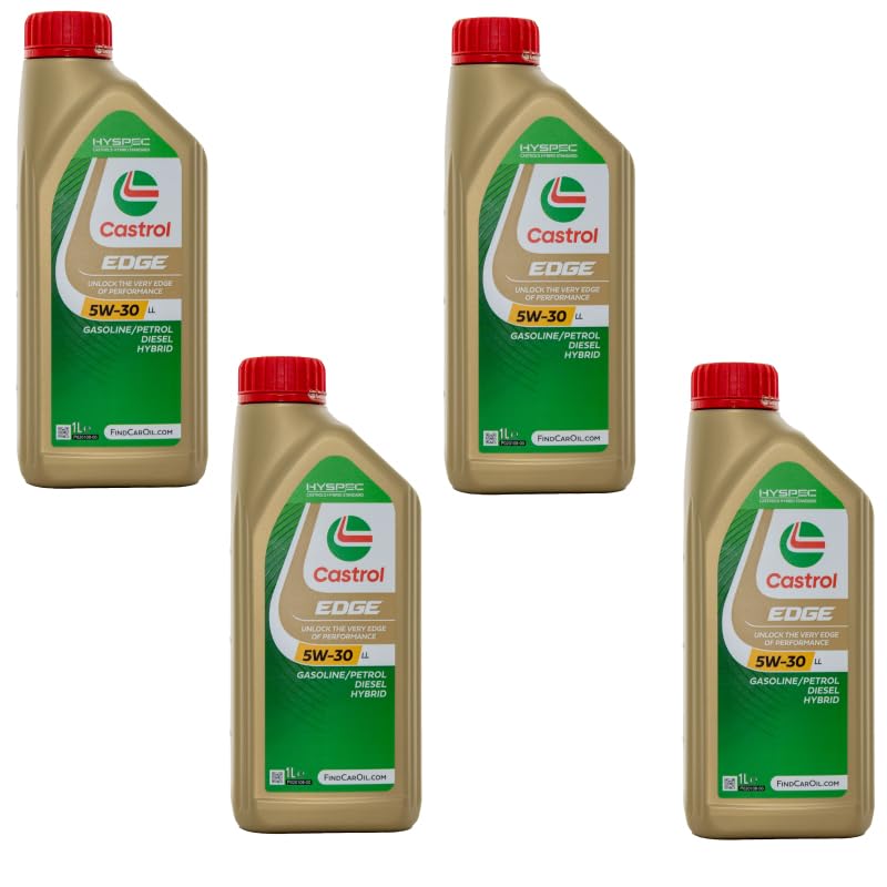Castrol Edge 5W30 LL olio motore, 4 Litri