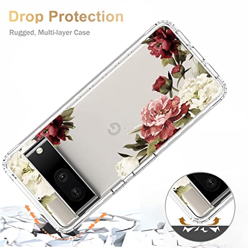 Coque Pixel 7 avec verre trempé intégral protège efficacement des chocs - 7
