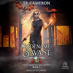 『Codename: Savant』のカバーアート