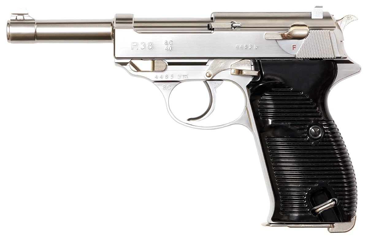 Amazon.co.jp: マルゼン ガスブローバック ワルサーP38 ac40.s