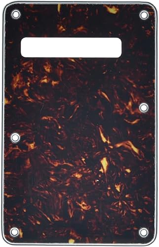 kaish oscuro Tortuga ST Strat guitarra trémolo trem Primavera Cubierta Placa encaja Fender