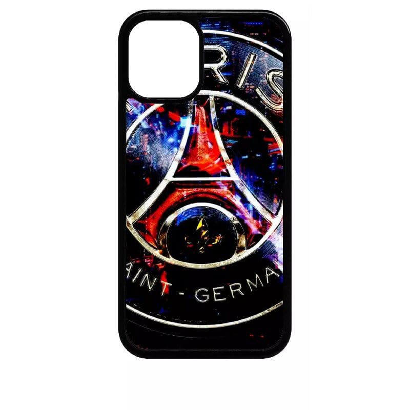 Coque pour iPhone 12 Mini PSG Foot Neon protège votre smartphone