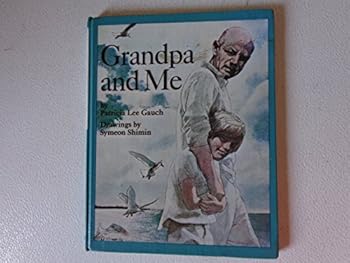 Hardcover Grandpa and Me. Book
