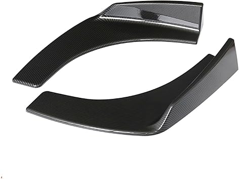 Toyota Estima 50 Series ESTIMA 50 Series 2006.7 - Present Applicable Front Bumper Lip Spoiler 2 Piece Adjustable Cover Trim Upgrade Anti-Scratch Protector Lightweight Aero DIY Accessories Custom