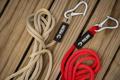 image for Mad Dog Products Fresh Water Launch Line with Clip 3/8