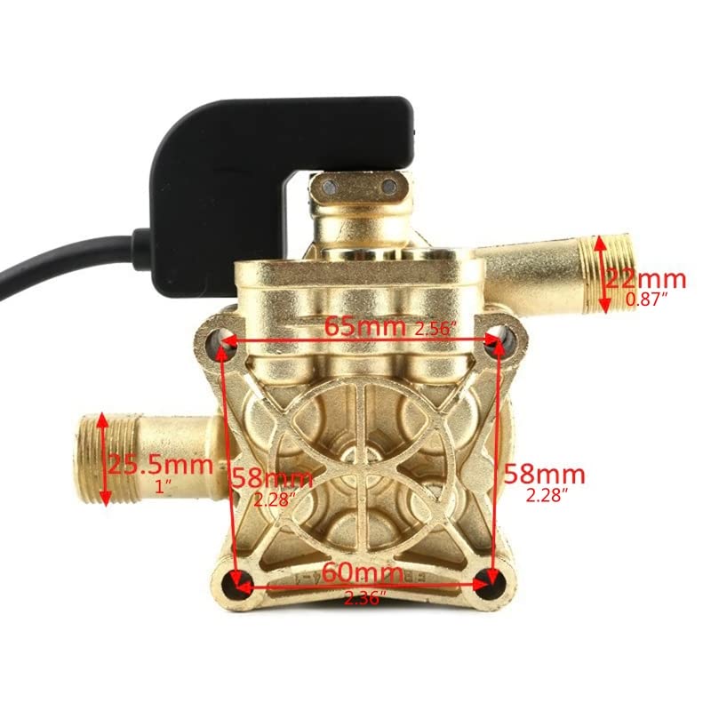 Bomba for máquina de Limpieza doméstica Bomba de Agua de Alta presión Bomba for Lavadora de automóviles Accesorios for Bomba de Agua Accesorios for Lavadora
