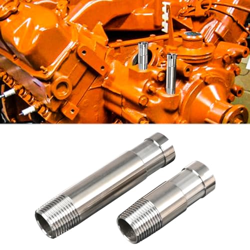 Xomzema Heater Hose Nipples, Water Nipple Tips Outlet Fittings Connector for 64-69 Big Block and Hemi using 5/8