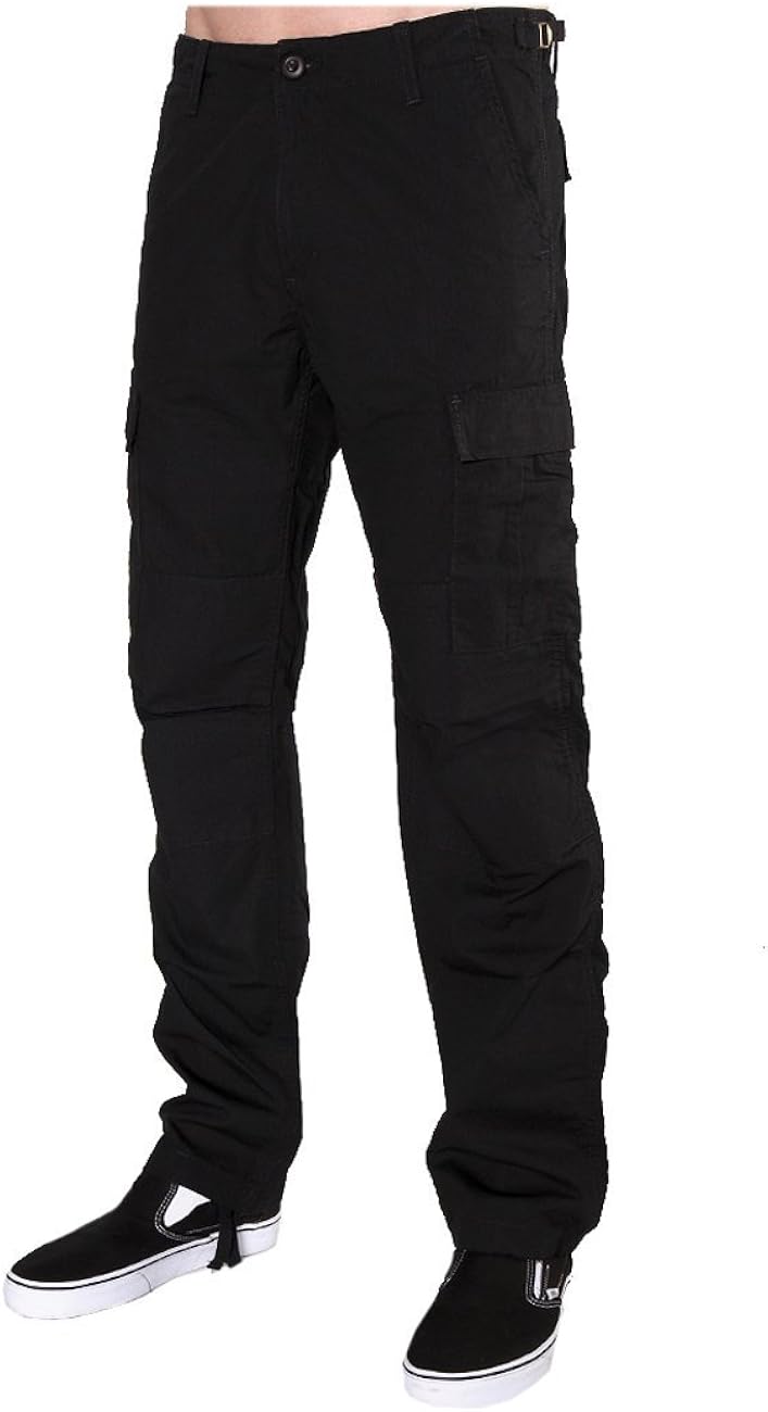 Carhartt WIP Aviation Cargo Pant Black Rinsed 36/34 : Amazon.co.uk: Clothing