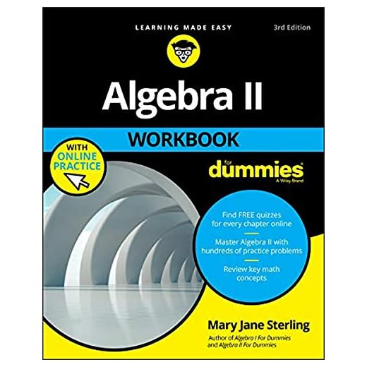 Algebra II Workbook For Dummies