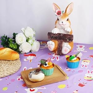 Plastic Tablecloth 54x108 Inch, 2Pack Disposable Rectangle Table Cloth/Cover for Easter Table Decor Plastic Tablecloth 54×108 Inch 2Pack Disposable Rectangle Table ClothCover for Easter Table Decor