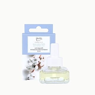 ipuro - Electric Scent Plug Nachfüller COTTON FIELDS 20ml - Raumduft mit Sternanis Vanilleblume & Geranie, Rose Veilchen Zedernholz - nachfüllbarer Lufterfrischer für die Steckdose - ohne Duftstecker