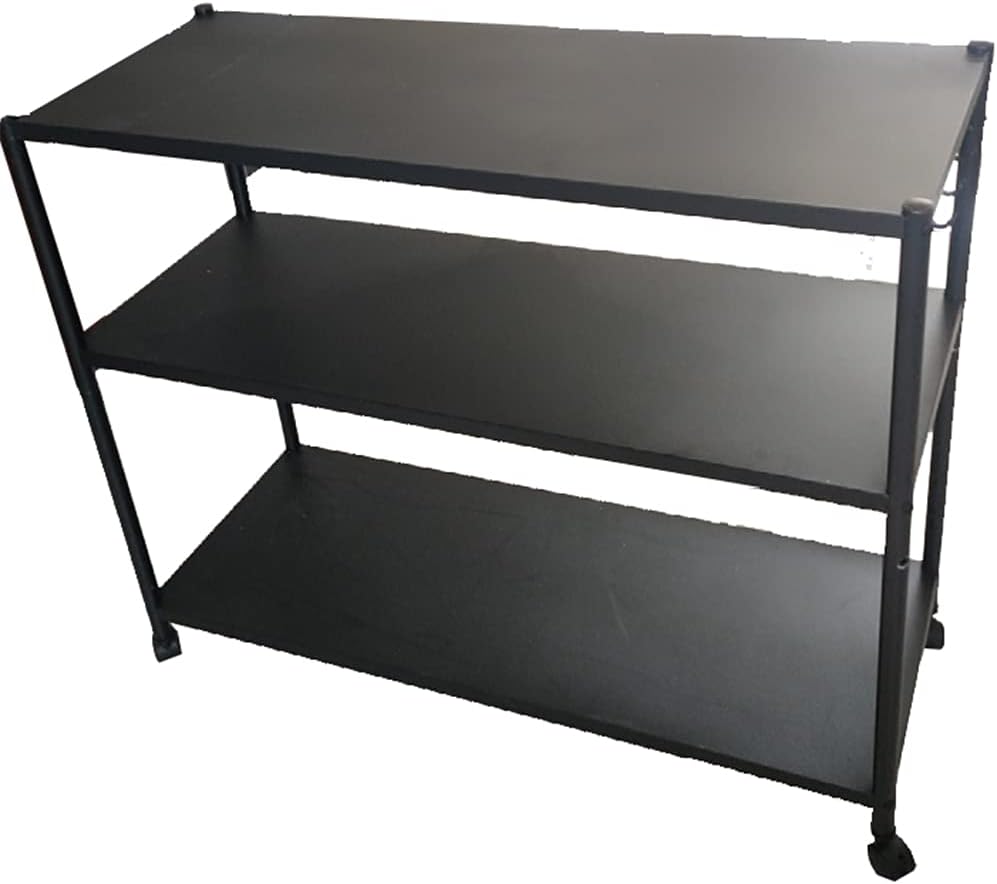 Kitchen racks, floor-standing multi-layer microwave oven racks, oven rack storage racks, multi-function pot rack storage racks