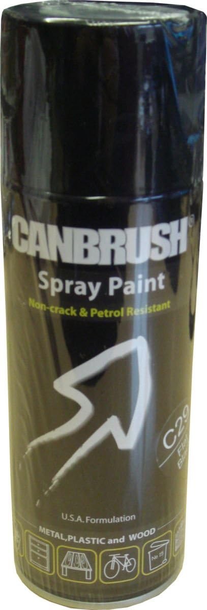Flat Paint - Black - 400ml