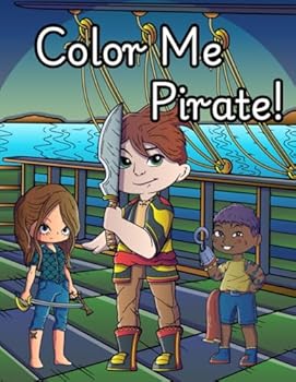 Paperback Color Me Pirate! Book