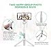 BlitzWolf Selfie Stick, Extendable Selfie Stick with Wireless Remote and Tripod Stand, Portable, Lightweight, Compatible with iPhone 11/11 pro/X/8/8P/7/7P, Samsung Galaxy S9/S8/S7/Note 9/8, and More