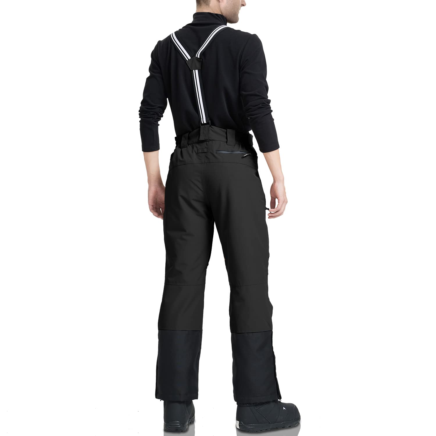 Pioneer Camp Herren Skihose Gefüttert mit Hosenträger Ski Hosen Schneehose Snowboardhose Outdoorhose