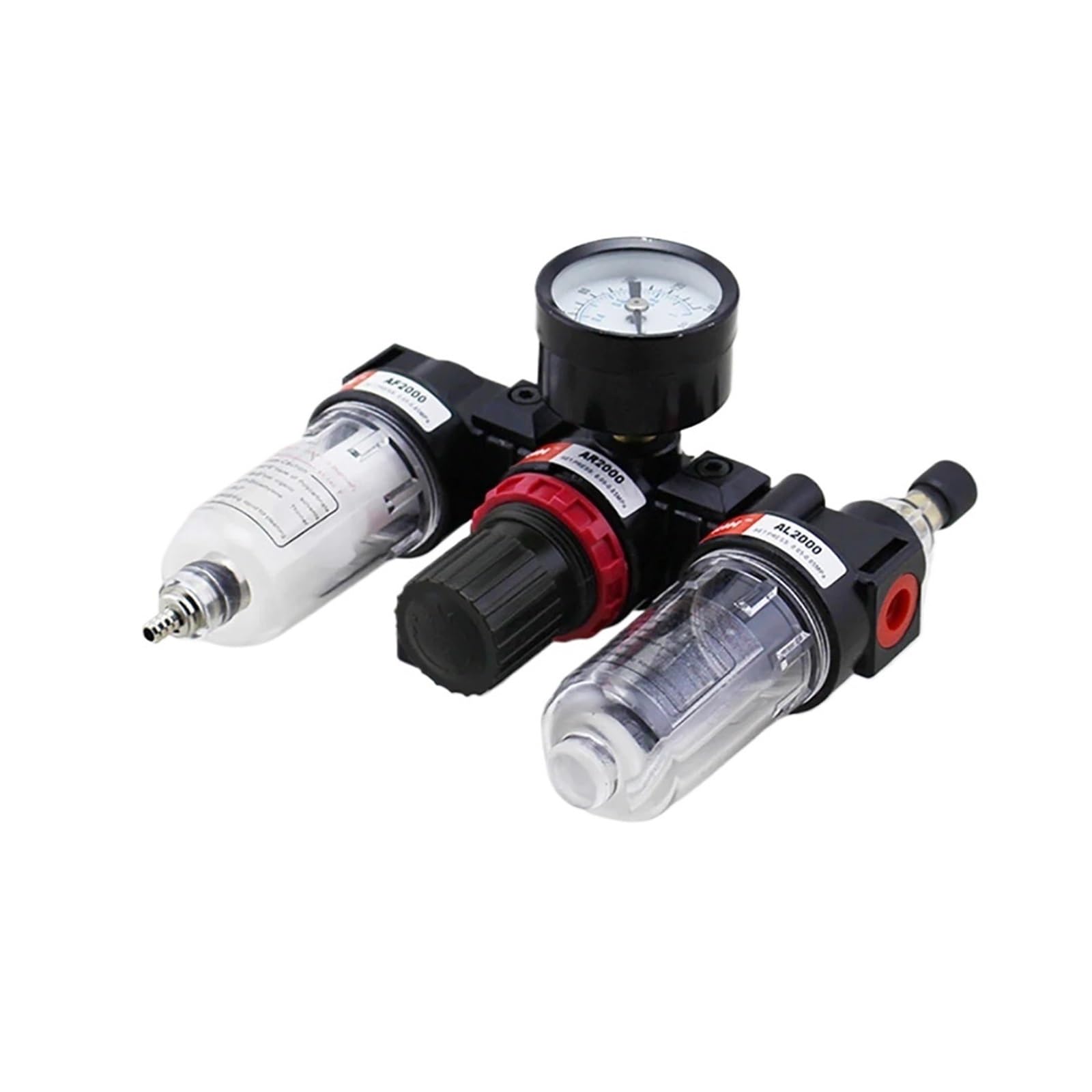 Compresor de aire de triple pieza BC2000 para pintura limpia 3