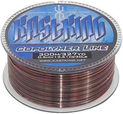 KastKing Copolymer Fishing Line for Saltwater Fishing, Freshwater Fishing, Bass Fishing and Trout Fishing, Strong and Ultra Invisible