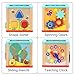 Activity Cube Toys Baby Educational Wooden Bead Maze For 1 year old...