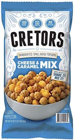 G.H. Cretors Chicago Popcorn Mix 29 oz, (2 Pack)