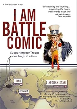DVD I Am Battle Comic Book