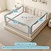 King Size Bed Rail for Toddlers: (3 Pack) 3-Side Protection Bedrail for King Bed - Extral Tall Adjustable Child Safety Side Railing Guards Gate with Safety Locks for Kids(78.7x78.7x74.8”)