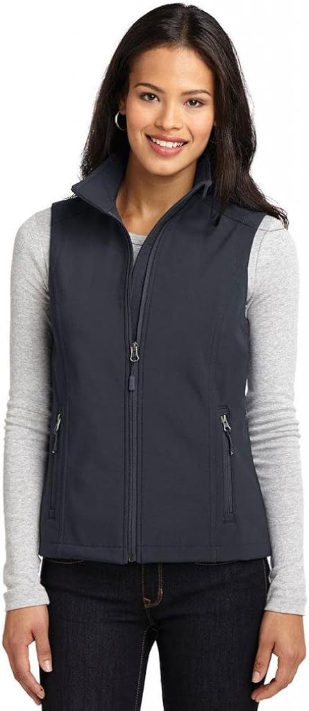 Port Authority Women's VersatileCore Soft Shell Vest at  Women's Coats Shop