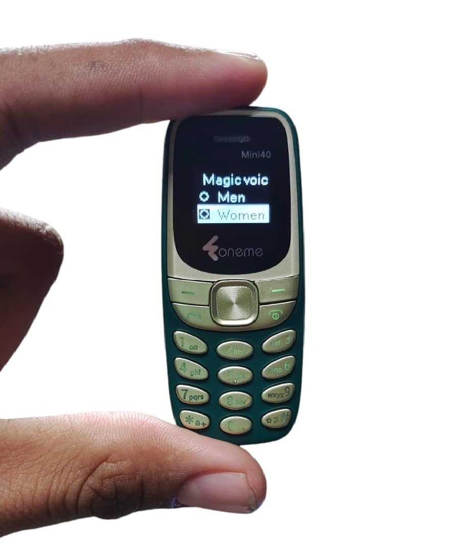 LEYSKY Foneme Mini40 Smallest KEYPAD Mobile with Magic Voice System (B0DDQJP6ZM) Amazon Price History, Amazon Price Tracker