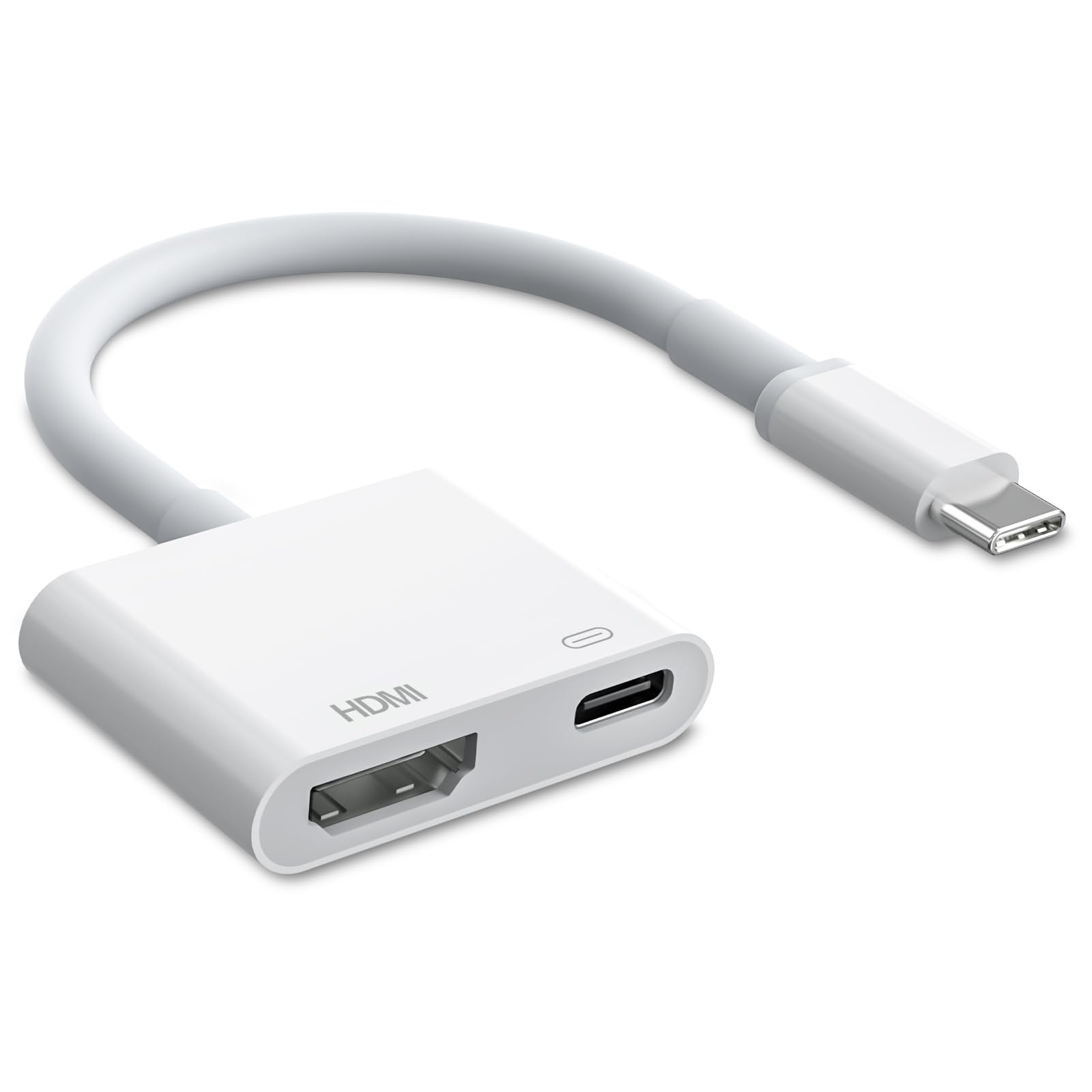 Amazon.co.jp: 2in1 HDMI USB C 変換アダプタ 4K タイプc hdmi 変換