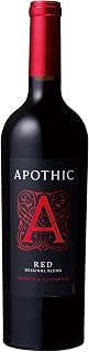 アポシック・レッド 赤 [2018 赤ワイン 13.5 フルボディ アメリカ 750ml 瓶 ボックス無し]