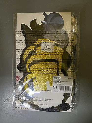 Palloncini Compleanno 30 Anni Uomo Donna, Addobbi