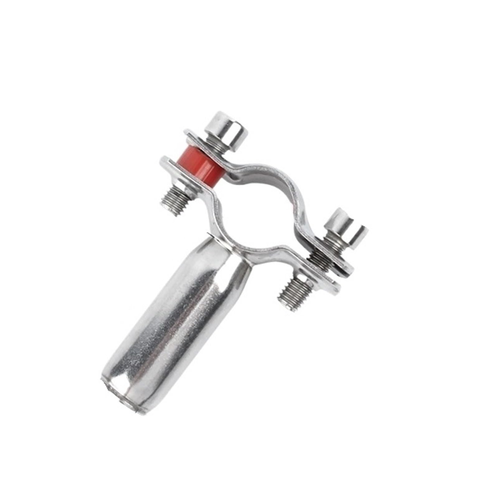 Nodrest 15-19 1Pc 304 Stainless Steel Fixture Pipe Bracket Welding Water Fixed Clamp Circular Pipes Locking Clamps