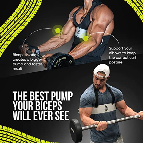 Core Prodigy Arm Blaster for Biceps Bicep Curl Support Isolator and