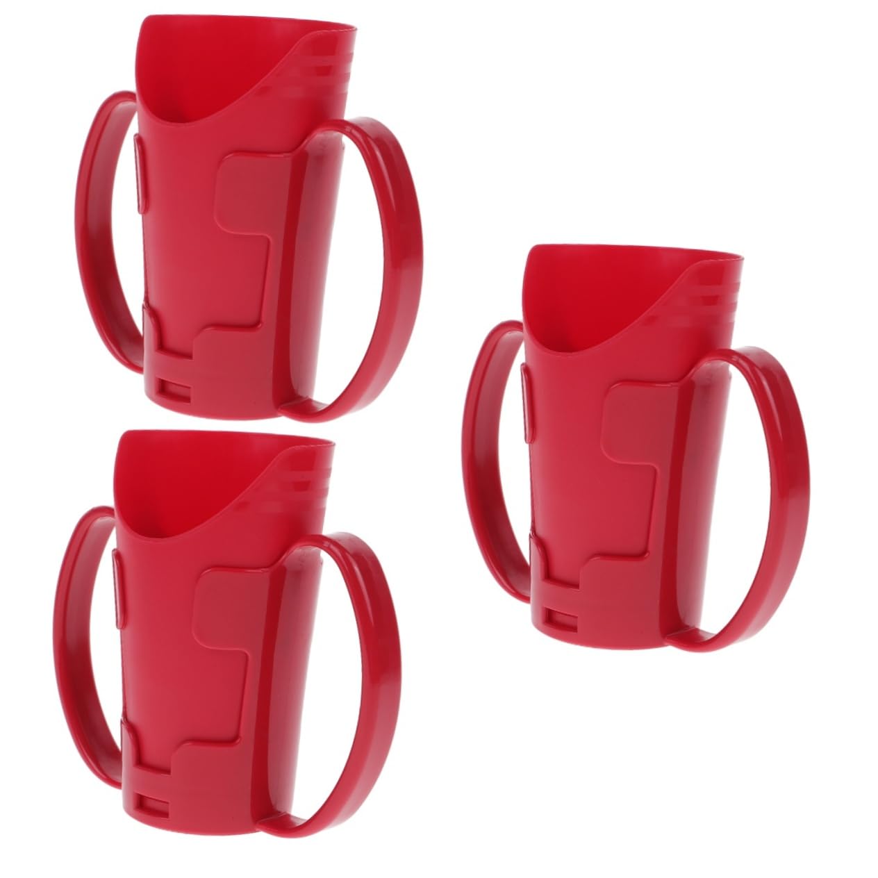 Healeved 3piezas Taza De Práctica Para Pacientes Discapacidad y Maternidad Diseño Inclinado Antiderrame Para Ancianos y Dificultades Para Vaso Reutilizable