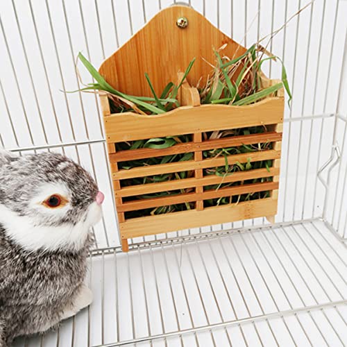 Mipcase Furão Hamster Coelho Menos Chinchila Para Porco Coelho De Estimação Desperdício Manjedoura S