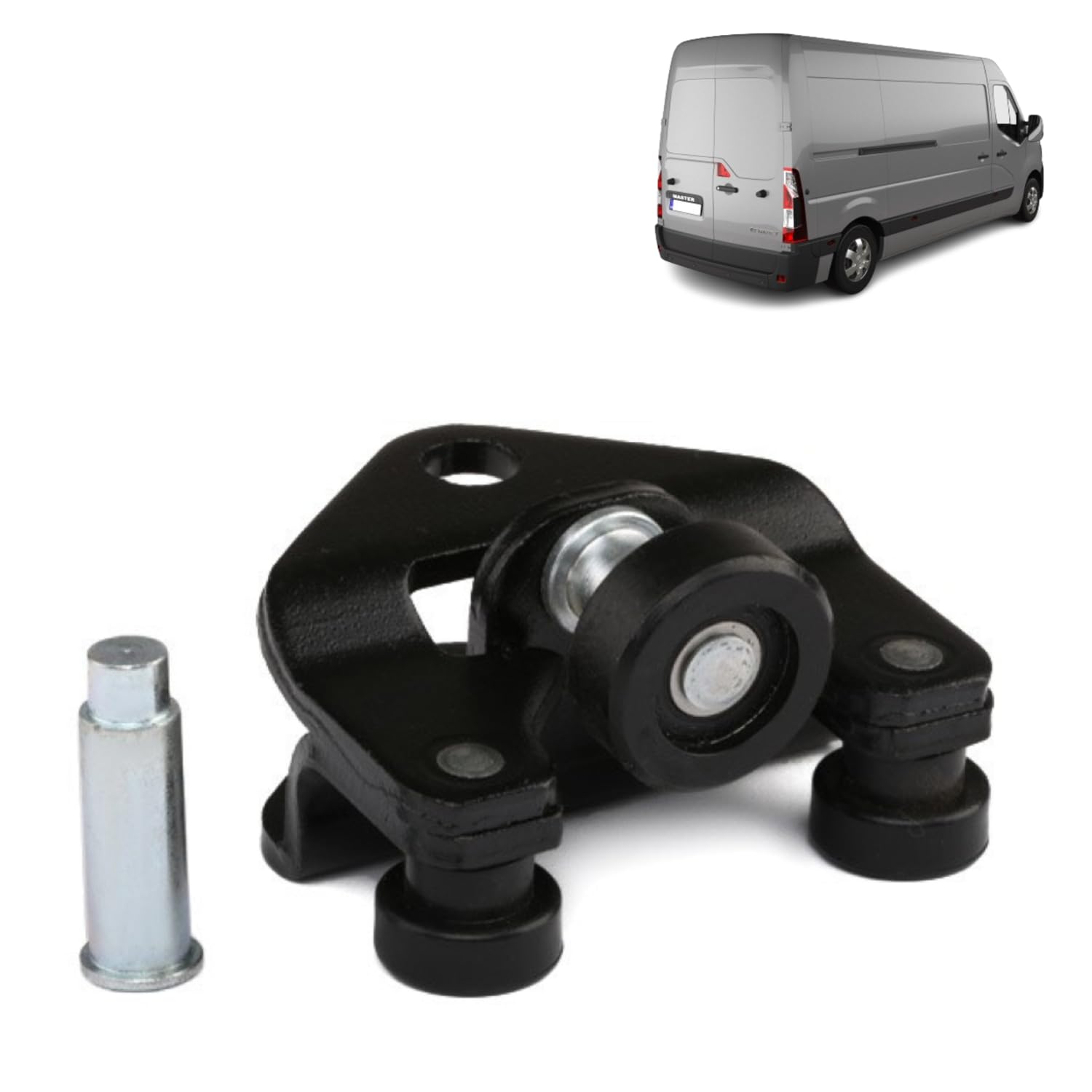 Mechanismus für untere Führungsrolle für Schiebetür, kompatibel mit Master 3 Movano B NV400 OEM: 8200660913 4420169
