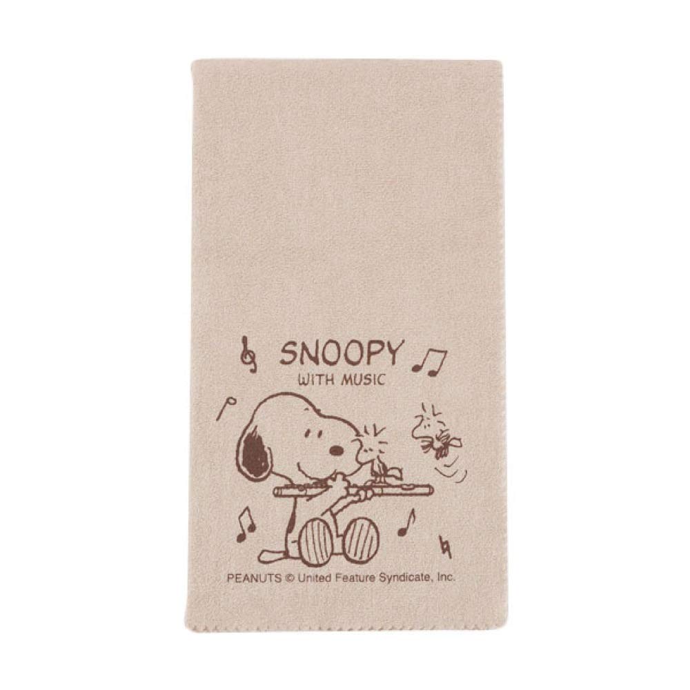 Amazon.co.jp: SNOOPY with Music スヌーピー SCLOTH-FL 楽器用クロス