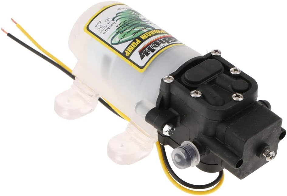 2L/min Water Pump Self Priming Pump Diaphragm Pressure