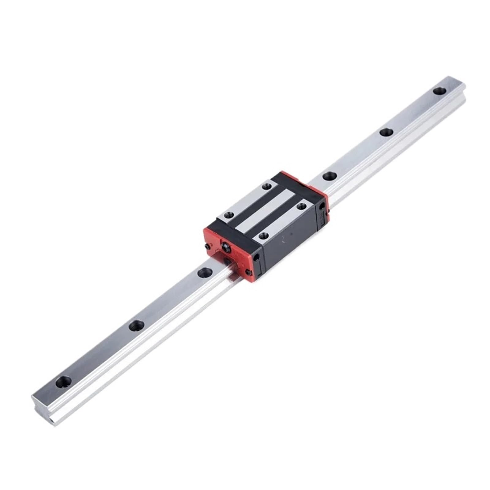 Guía deslizante lineal en miniatura Carril lineal 2 uds. Carril guía lineal HGR15 + 4 Uds. Carro de bloque lineal HGH15CA(700mm)