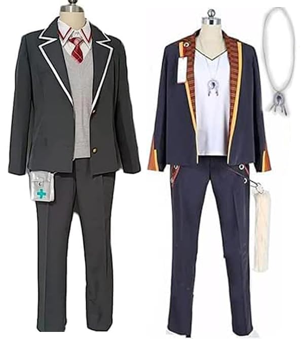 伏見ガク　コスプレ　衣装　Mサイズ Amazon.co.jp: [CSPY] コスプレ衣装 伏見ガク ふしみがく 尻尾