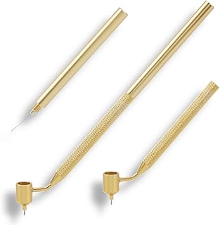 Chimp Tools Lacktupfer Lackreparatur Stift Steinschlag Kratzer Entferner Pen - Lackabplatzer ausbessern - Zeichenstift Malstift für Keramik - inkl. Reinigungsspitze - Fluid Writer Pen (0.5 mm)