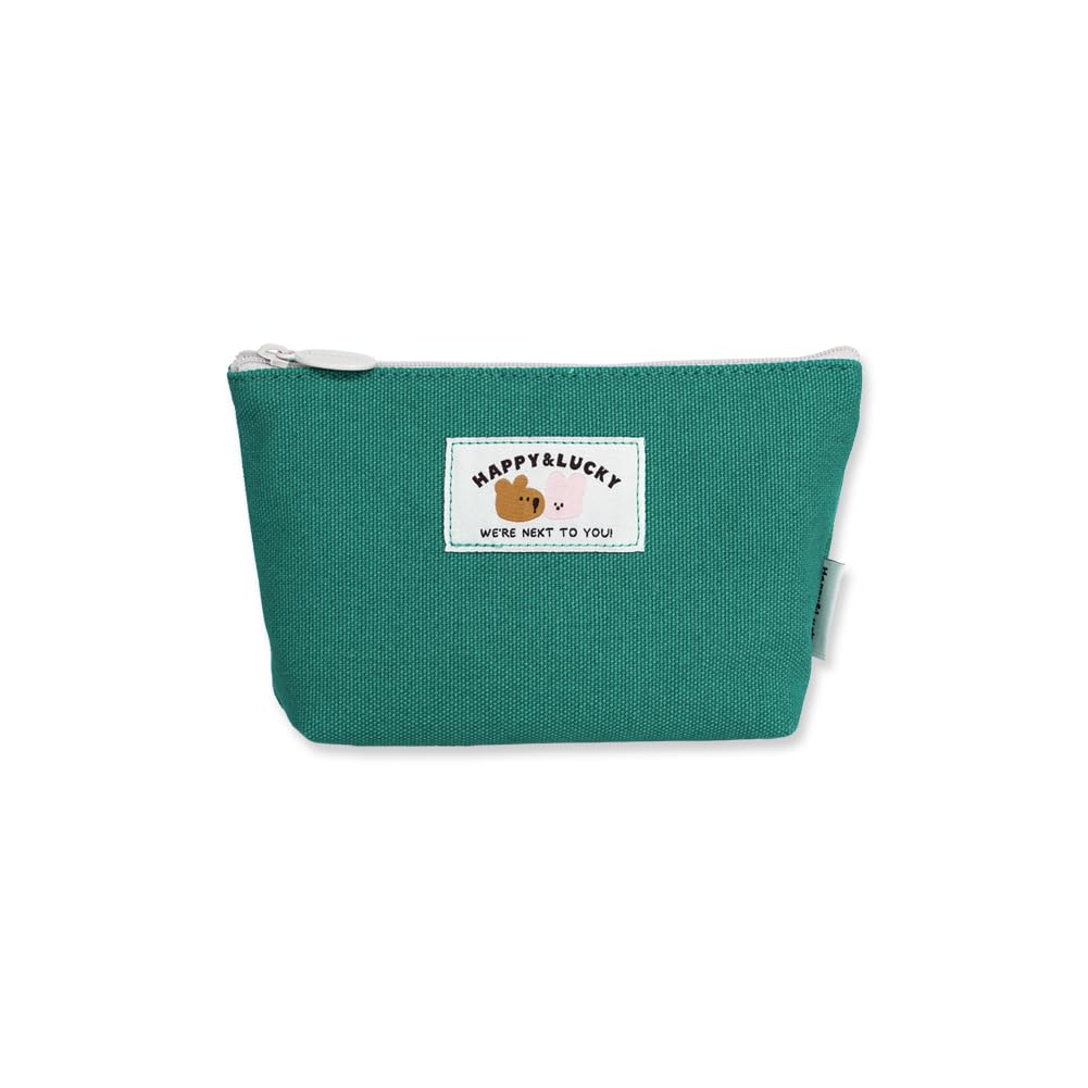 Monolike Happy and Lucky daily Pouch, Green - Portable Pouch