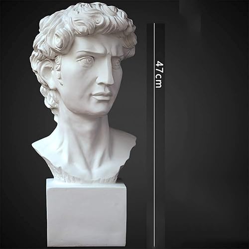 Miniatura 2 de Escultura Michelangelo David Escultura Personas Busto Estatua Réplica Estatua Estatua para Artista Escritorio Resina Artesanía Decoración del Hogar
